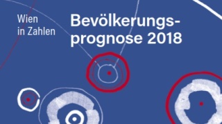 Cover Broschre "Kleinrumige Bevlkerungsprognose Wien 2018"